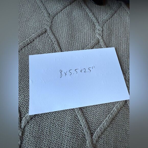 Coach Serena Satchel Crossbody Bag Top Handle Saffiano Leather Black 1589 Small - Picture 16 of 16